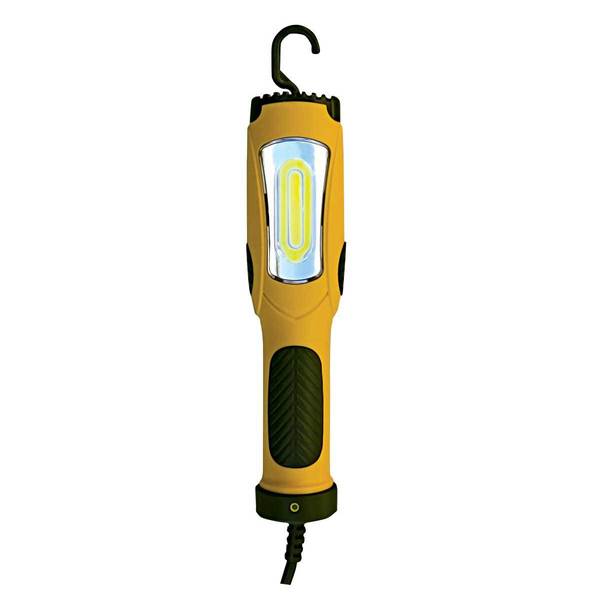 Voltec 5W COB LED Work Light w/ 6ft 18/2 SJT Power Cord, Magnetic Body, Hang 08-00627